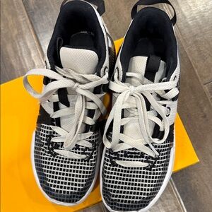 LeBron Kids Sneakers - Vibrant Yellow